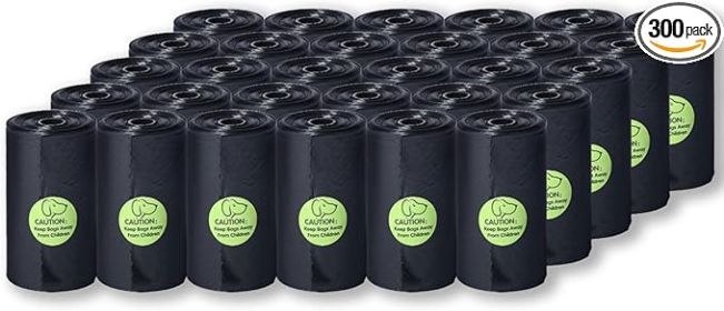 Dog Poop Bags value pack300  Strong Poop Bags for Dogs