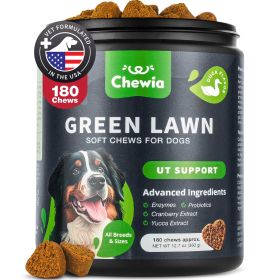 Grass Burn Spot Chews for Dogs Urine Neutralizer for Lawn Grass Savers for Dog Urine Dog Pee Lawn Spot Saver Caused by Dog Urine Grass Treatment Rocks
