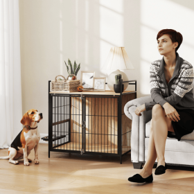 Dog Kennel, Welded Wire Heavy Duty Dog Run, Dog Kennel Outside