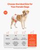 VEVOR Disposable Dog Diapers Super Absorbent Female Dog Diapers