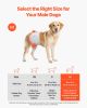 VEVOR Disposable Male Dog Diapers Super Absorbent Male Dog Wraps
